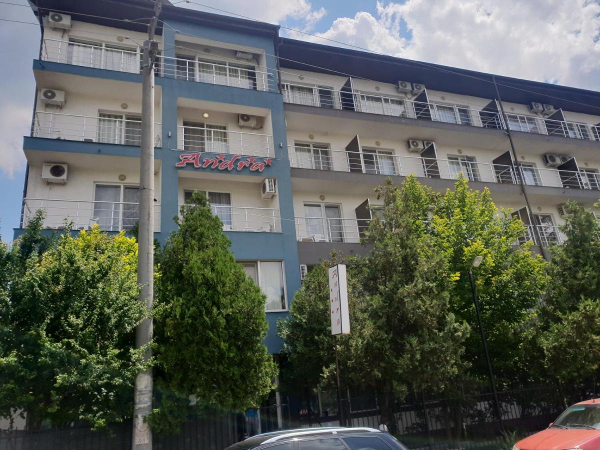Pensiunea Andra Costinesti Exterior foto
