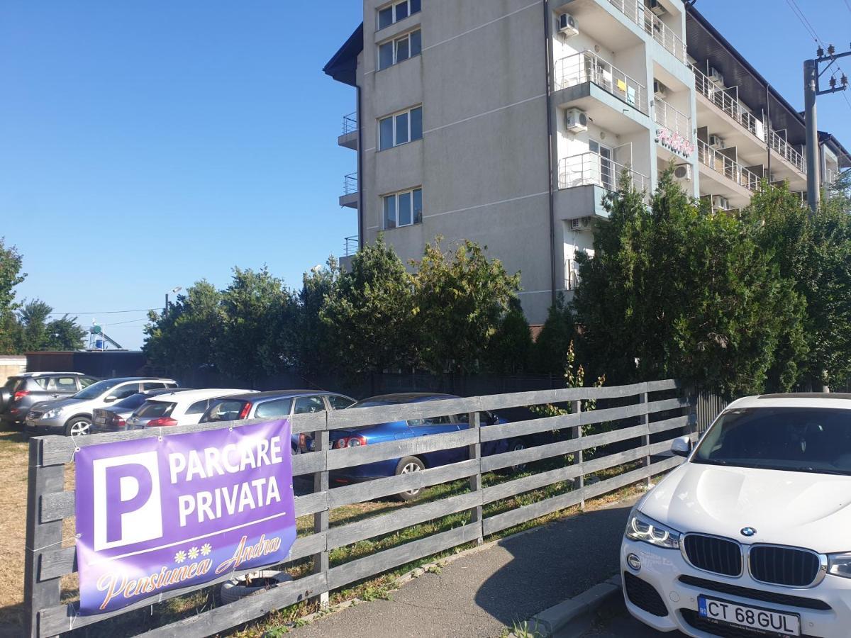 Pensiunea Andra Costinesti Exterior foto