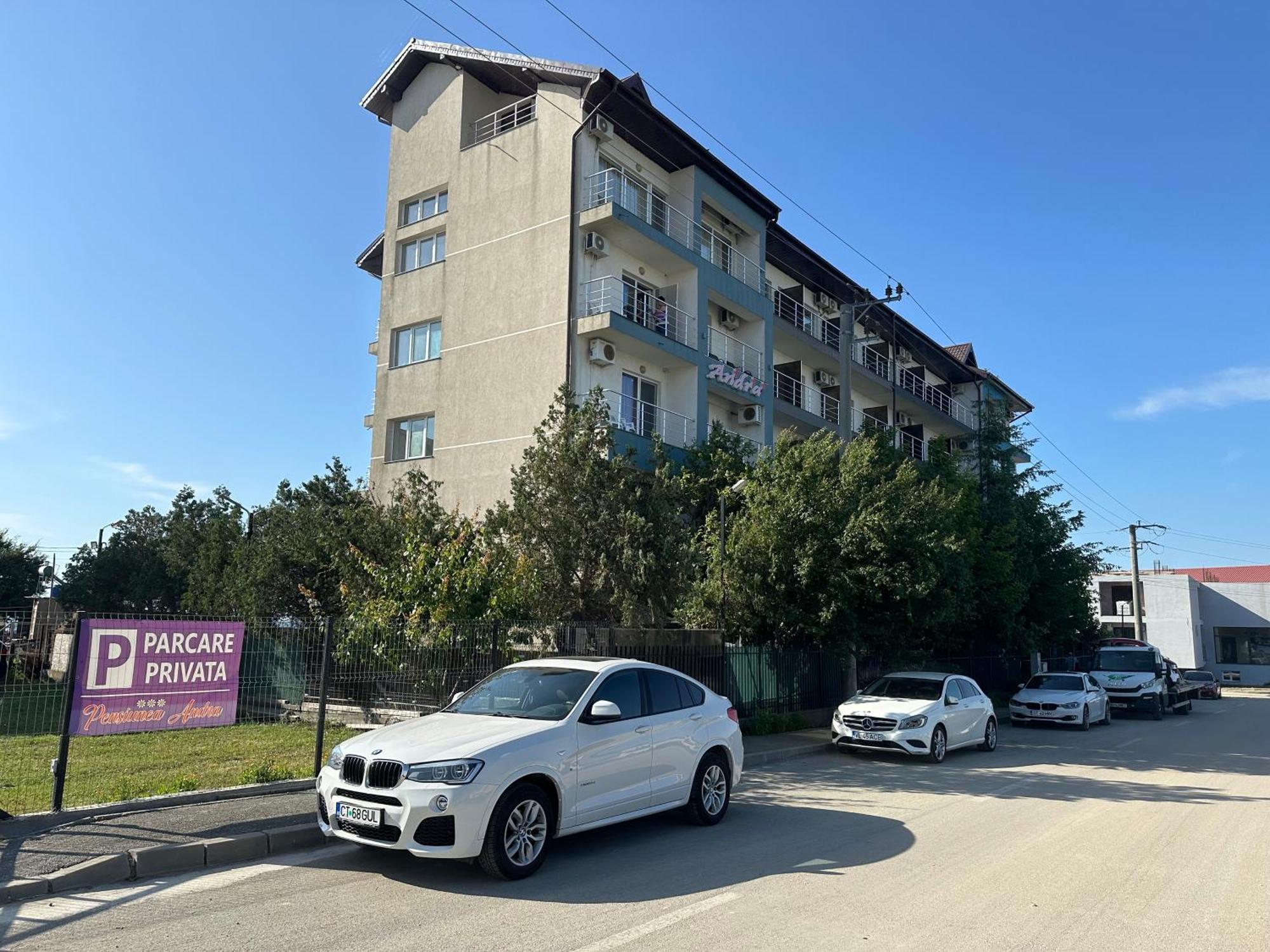 Pensiunea Andra Costinesti Exterior foto