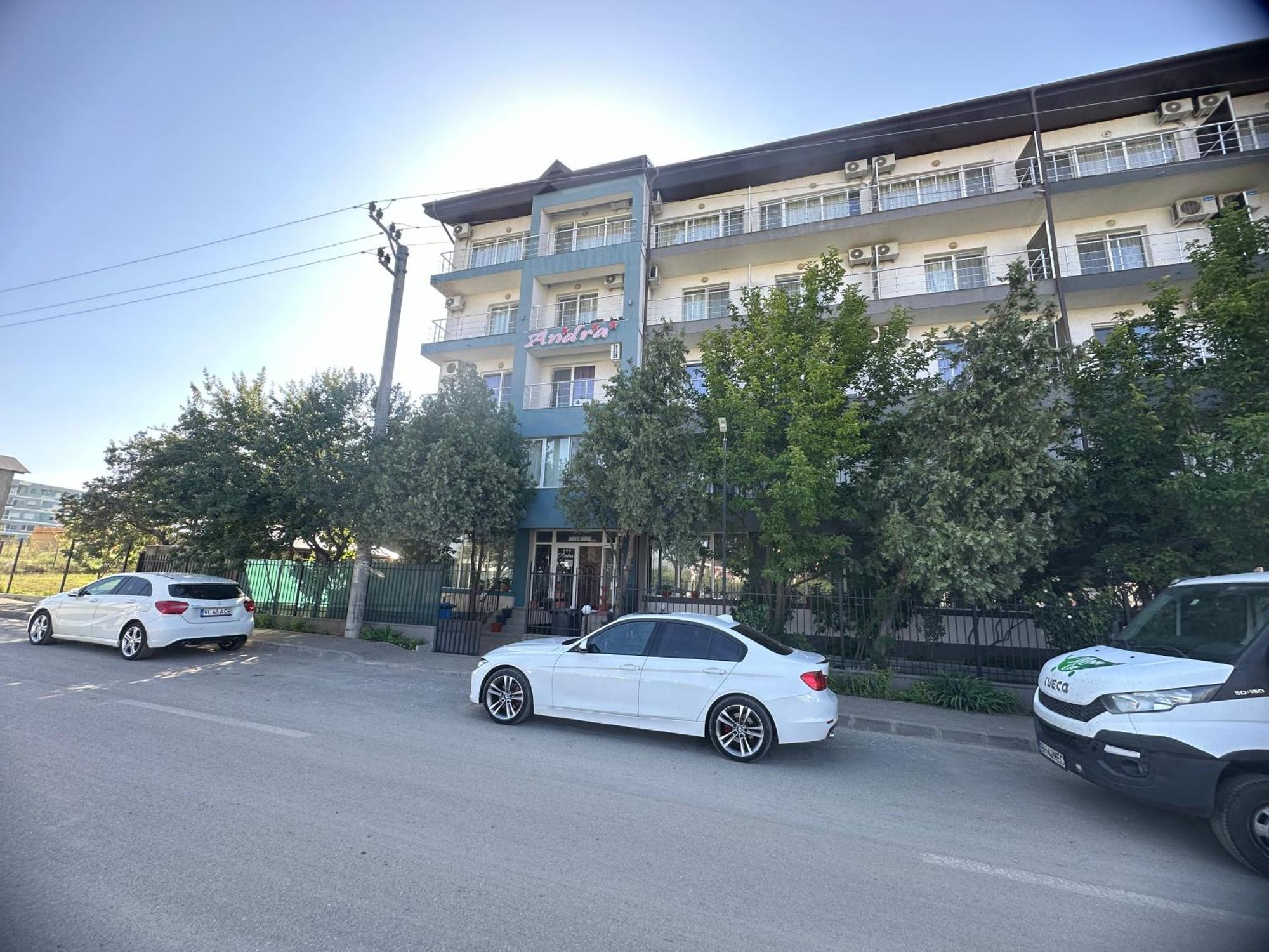 Pensiunea Andra Costinesti Exterior foto